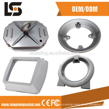 industrial custom aluminum alloy adc12 cold pressure die casting spare parts